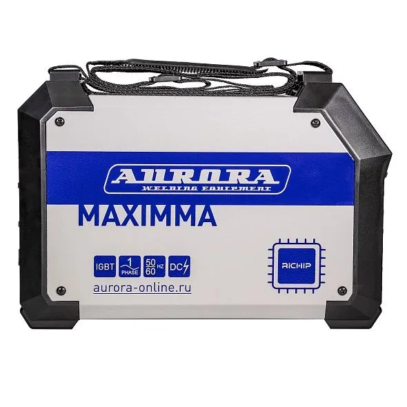 Сварочный инвертор Aurora MAXIMMA 1600 V.3 RICHIP — детальное фото оборудования для СТО на remkola.by
