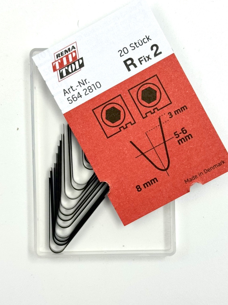 Лезвия (ножи для нарезки протектора шин) круглые R2,  564 2810 Rema Tip-Top, Германия — детальное фото оборудования для СТО на remkola.by