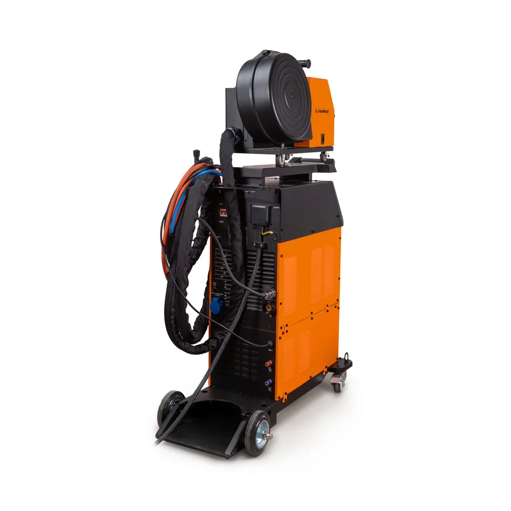Сварочный полуавтомат FoxWeld SAGGIO MIG 500 HS DP — детальное фото оборудования для СТО на remkola.by