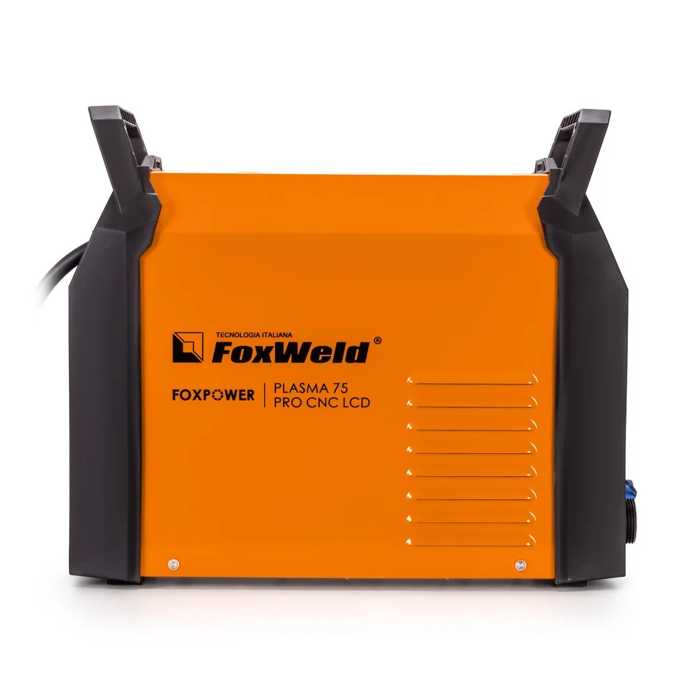 Аппарат плазменной резки FOXPOWER PLASMA 75 PRO CNC LCD FoxWeld 1514 — детальное фото оборудования для СТО на remkola.by