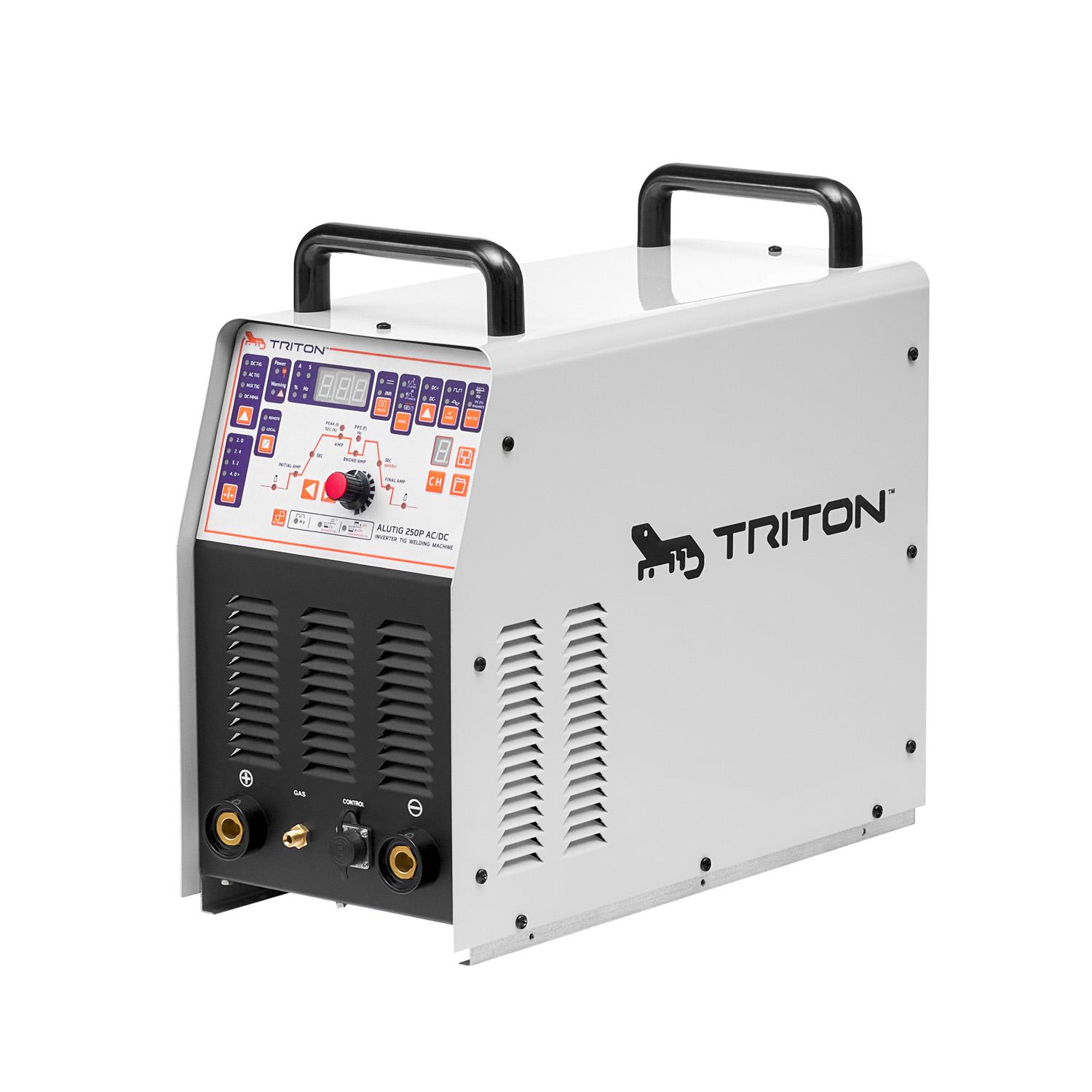 Сварочный инвертор Triton ALUTIG 250Р AC/DC [TTGAC250P] — детальное фото оборудования для СТО на remkola.by