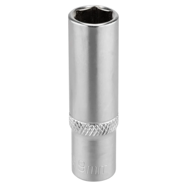 Головка глубокая торцевая 9мм (6гр.), 1/4'' RockFORCE LIGHT RF LIGHT-5255009 — фото товара на remkola.by