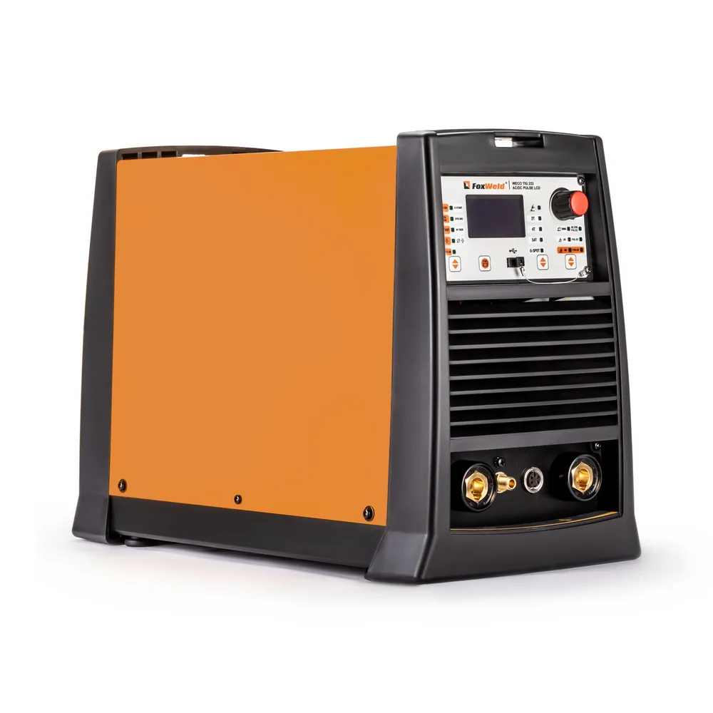 Аппарат аргонодуговой сварки FOXWELD WECO TIG 233 AC/DC PULSE LCD — детальное фото оборудования для СТО на remkola.by