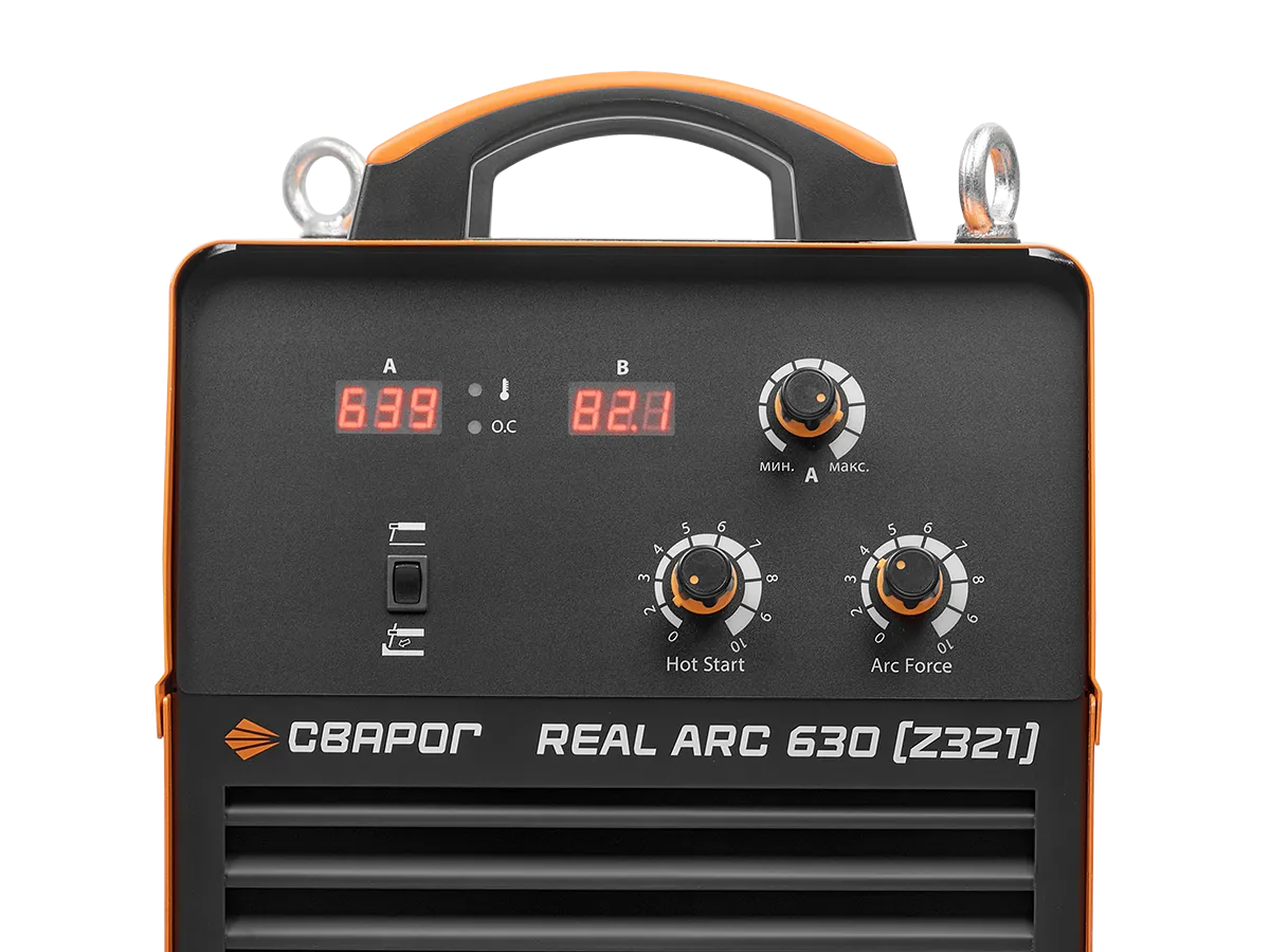 Сварочный инвертор Сварог REAL ARC 630 (Z321) — детальное фото оборудования для СТО на remkola.by