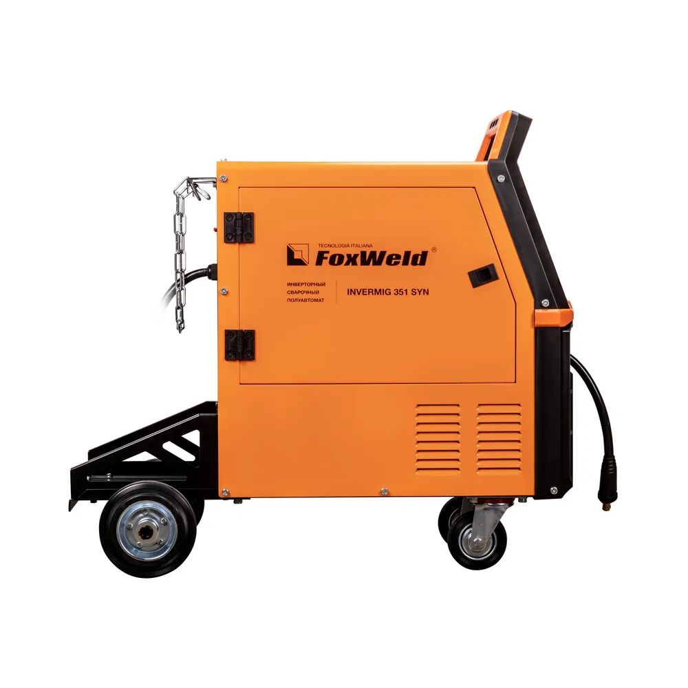 Сварочный полуавтомат Foxweld INVERMIG 351 SYN — детальное фото оборудования для СТО на remkola.by