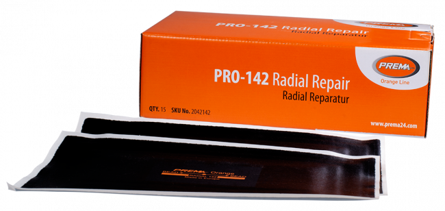 Пластырь радиальный  PRO-142  270х140мм Prema GmBl