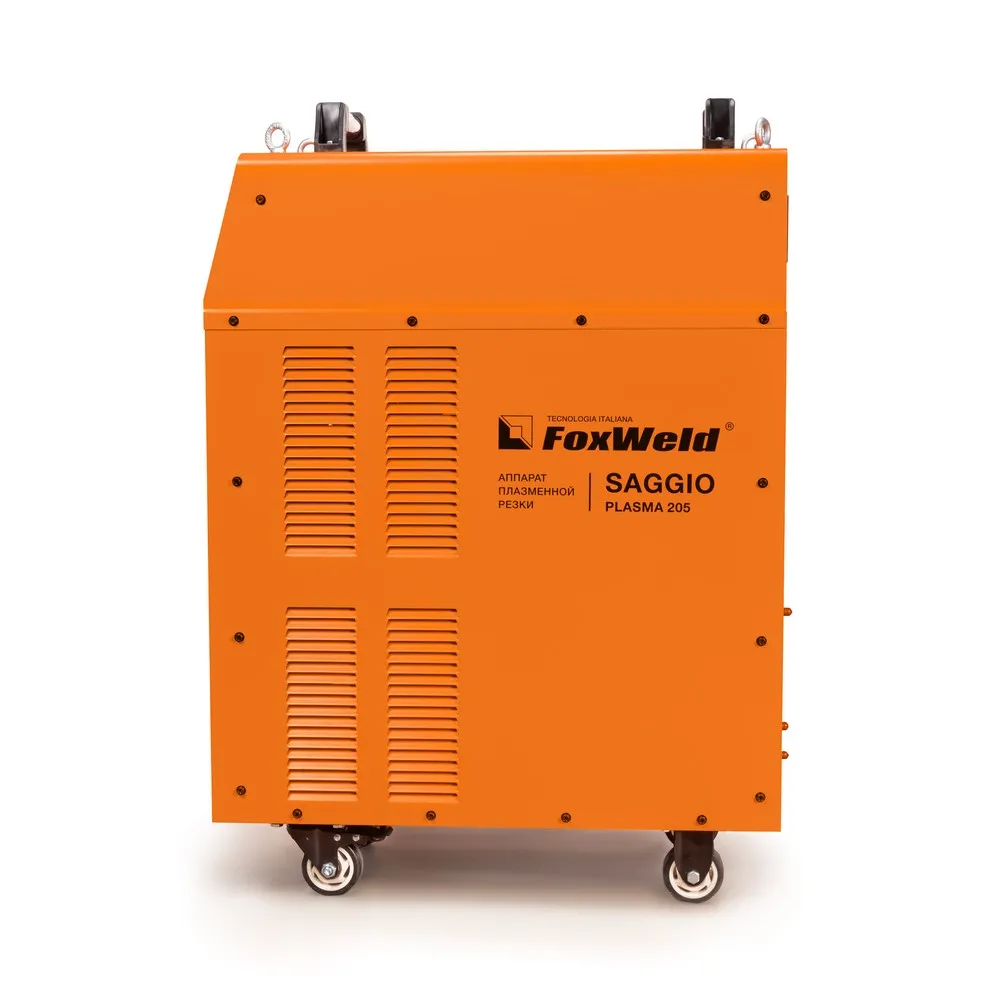 Аппарат плазменной резки FoxWeld SAGGIO PLASMA 205 — детальное фото оборудования для СТО на remkola.by