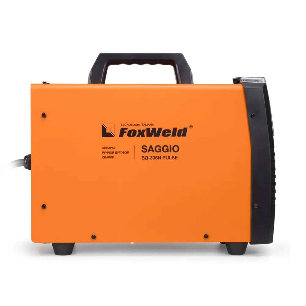 Сварочный аппарат FoxWeld SAGGIO ВД-306И Pulse — детальное фото оборудования для СТО на remkola.by