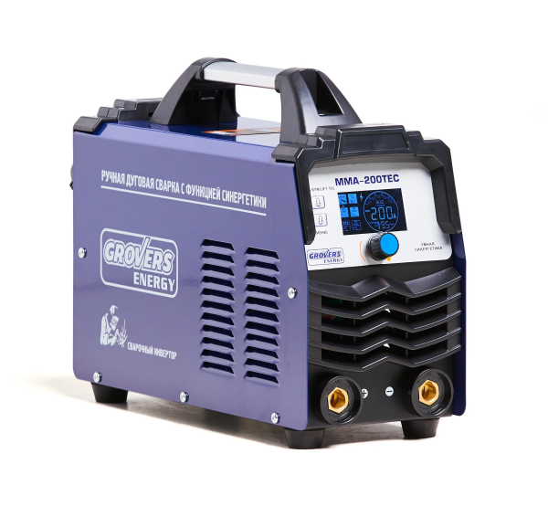 Cварочный инвертор GROVERS ENERGY MMA-200Tec — фото товара на remkola.by