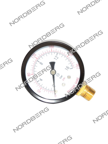 Манометр для NORDBERG NSP10/NSP20