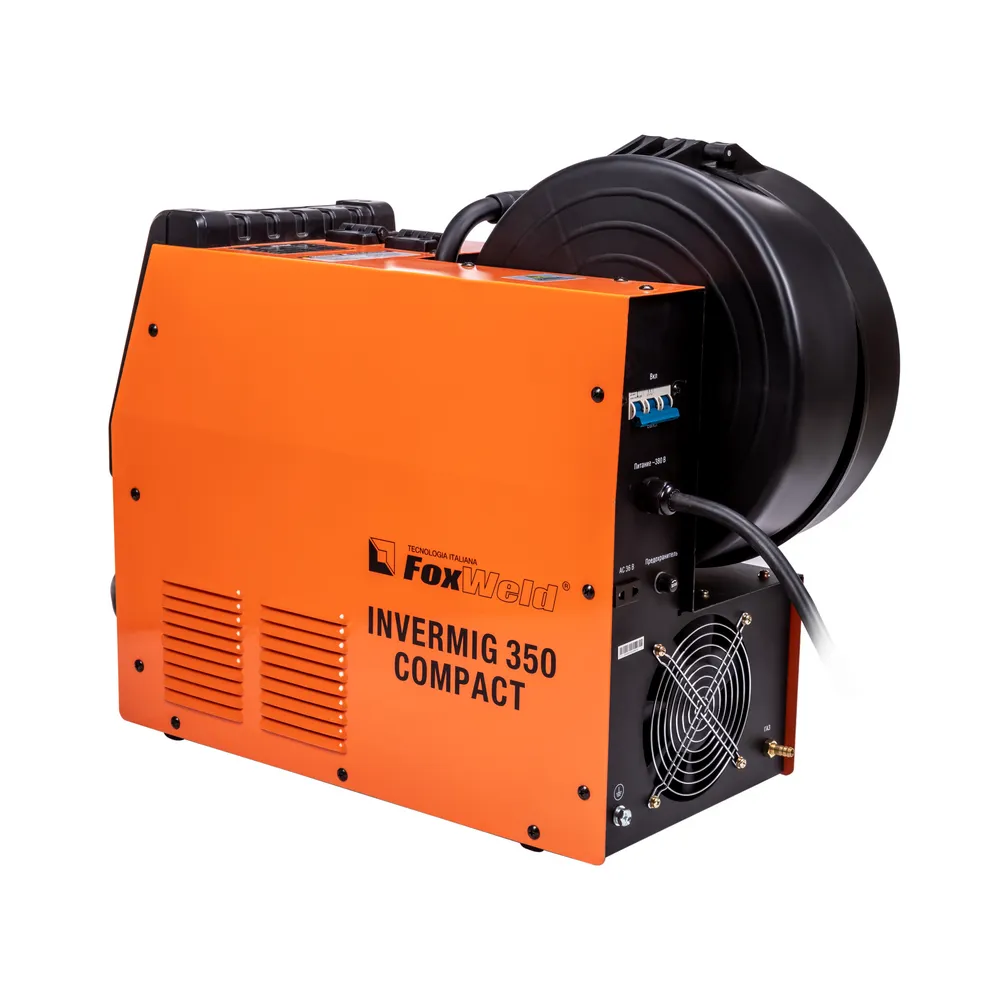 Сварочный полуавтомат Foxweld Invermig 350 Compact — детальное фото оборудования для СТО на remkola.by