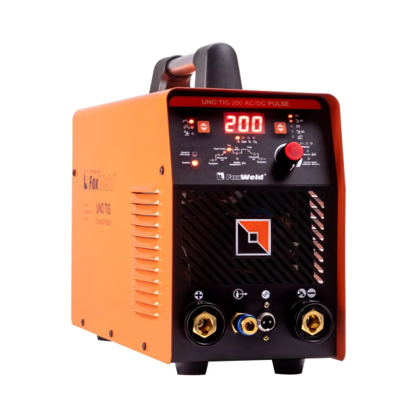 Аппарат аргонодуговой сварки Foxweld UNO TIG 200 AC/DC PULSE — фото товара на remkola.by