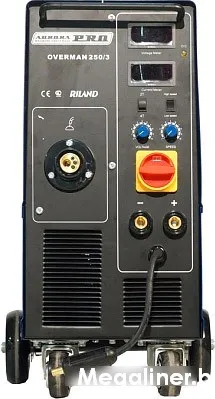 Сварочный инвертор AuroraPRO Overman 250/3 — детальное фото оборудования для СТО на remkola.by