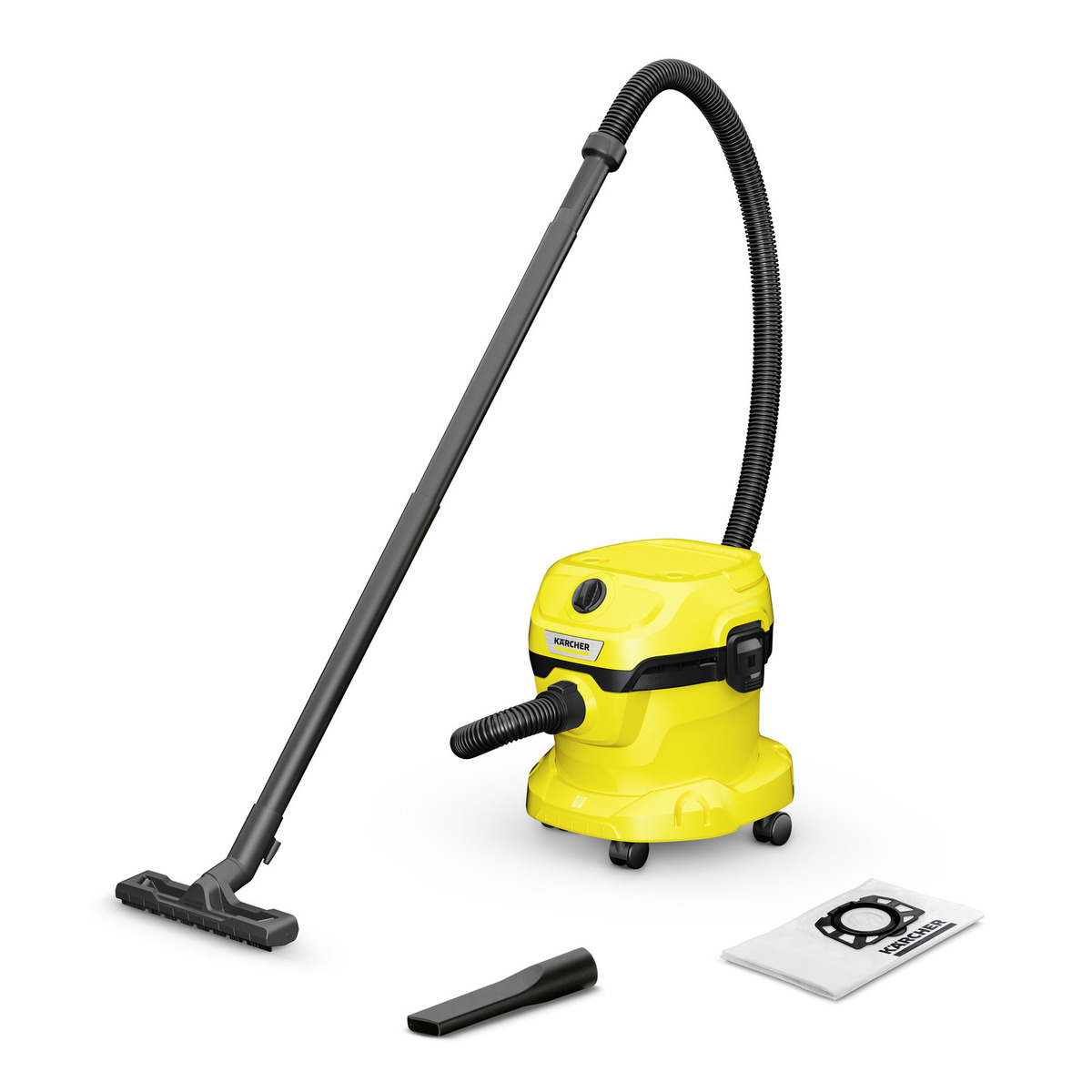 Пылесос сухой и влажной уборки Karcher WD 2 Plus V-12/4/18713 — детальное фото оборудования для СТО на remkola.by