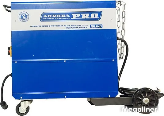 Сварочный инвертор AuroraPRO Overman 250/3 — детальное фото оборудования для СТО на remkola.by