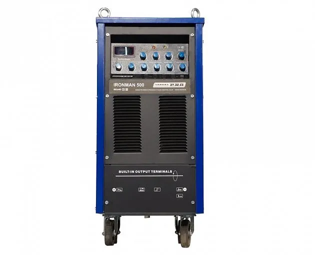 Сварочный инвертор AuroraPRO Ironman TIG 500 AC/DC Pulse — детальное фото оборудования для СТО на remkola.by