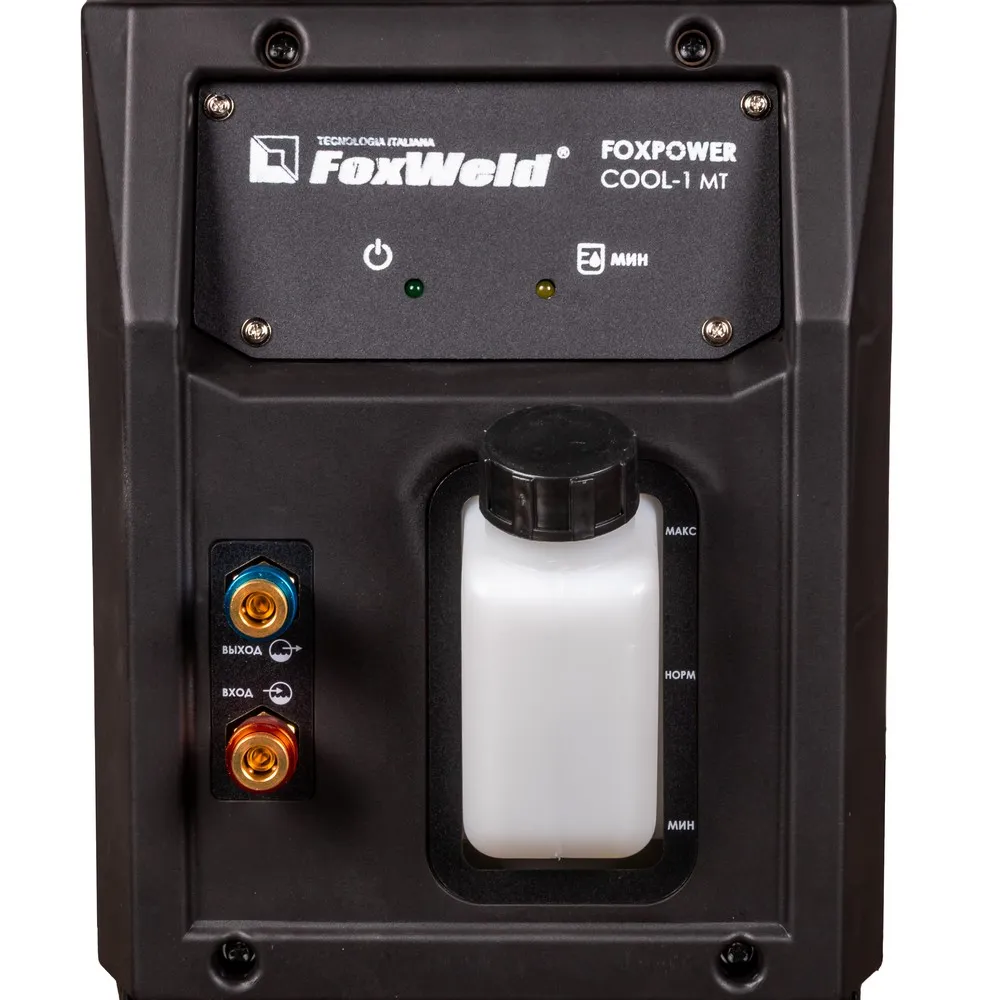 Аппарат аргонодуговой сварки FOXPOWER TIG 320 AC/DC PULSE LCD с блоком жидкостного охлаждения  COOL-1 MT и тележкой  MT-1 FoxWeld 1498 — детальное фото оборудования для СТО на remkola.by