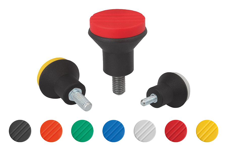 K0251 Ручки кнопки NOVO grip с наружной резьбой