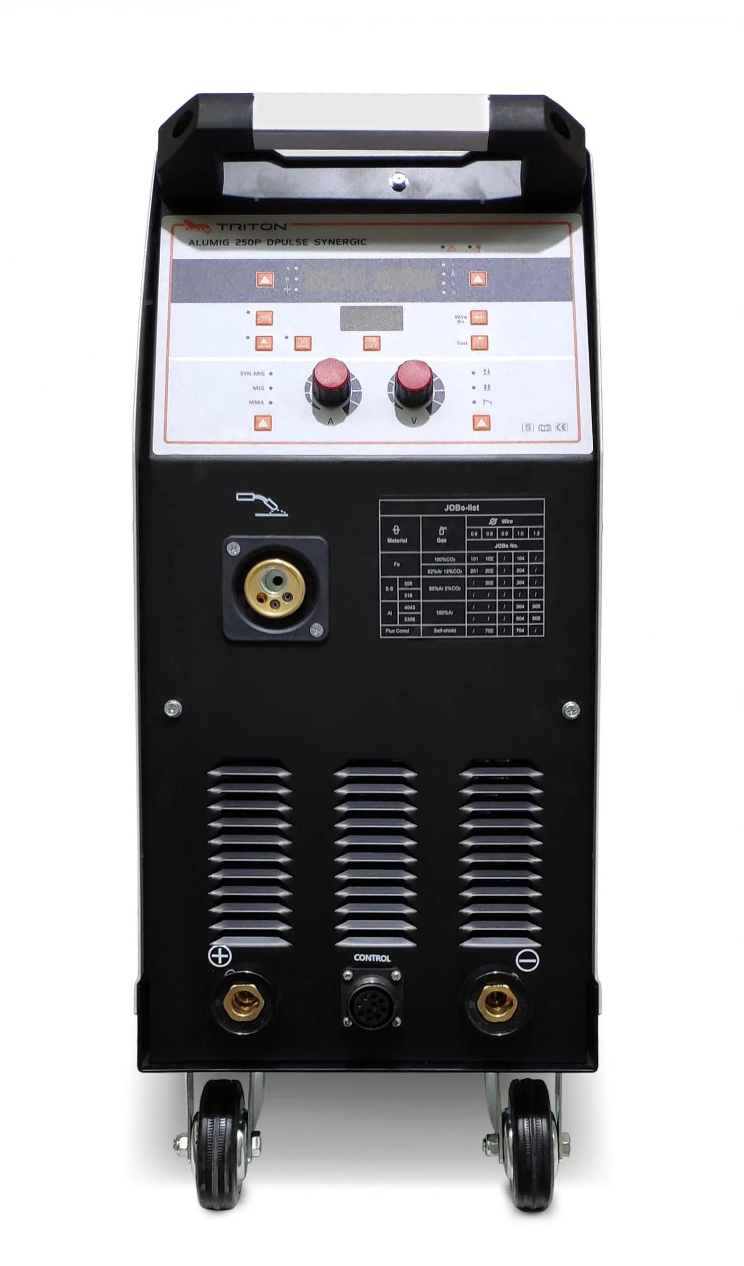 Сварочный инвертор Triton ALUMIG 250P Dpulse Synergic 380v [TAMG250PDPS3V] — детальное фото оборудования для СТО на remkola.by