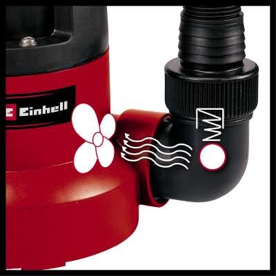 Насос погружной дренажный Einhell GC-SP 3580 LL — детальное фото оборудования для СТО на remkola.by