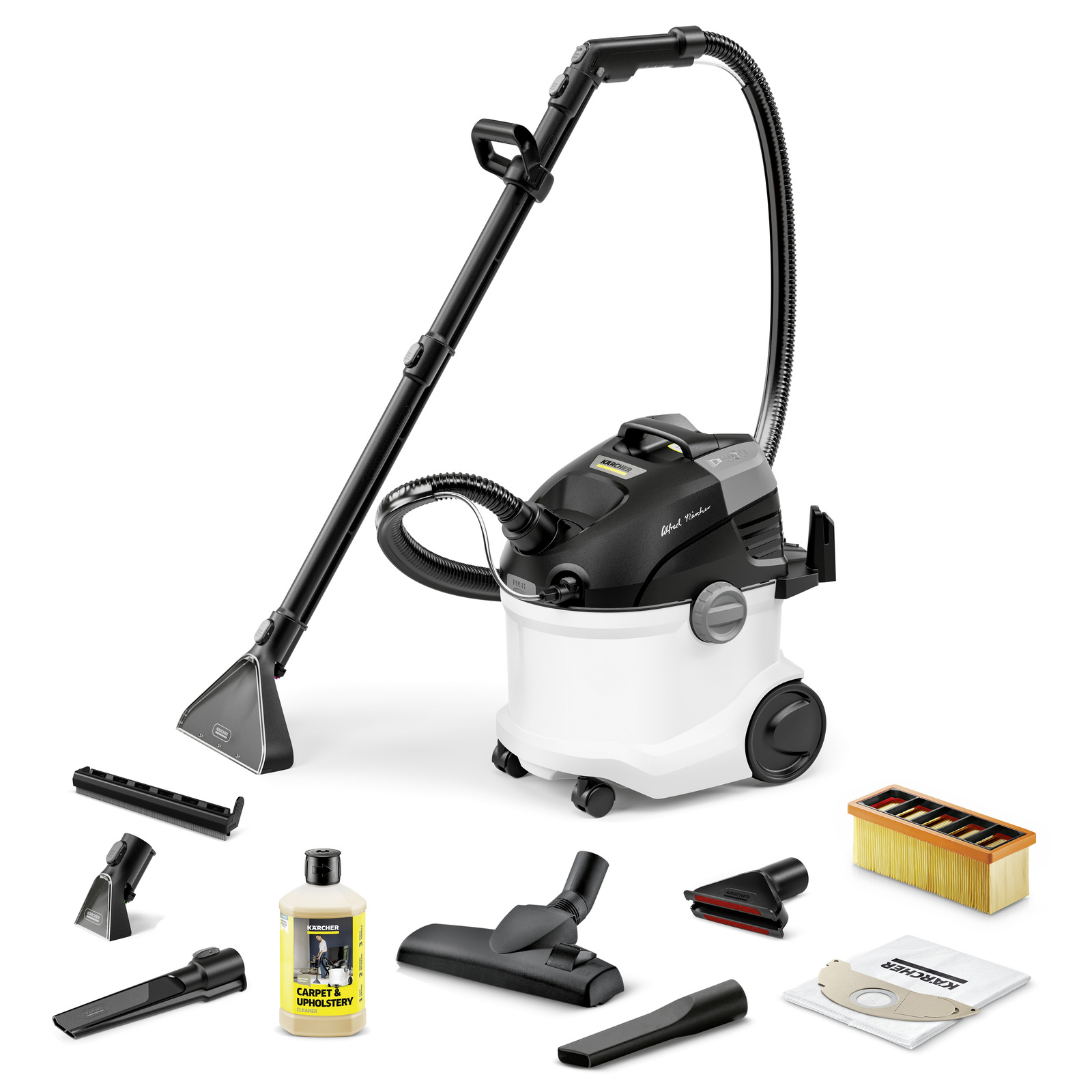 Пылесос моющий Karcher SE 6 Signature Line713 — детальное фото оборудования для СТО на remkola.by