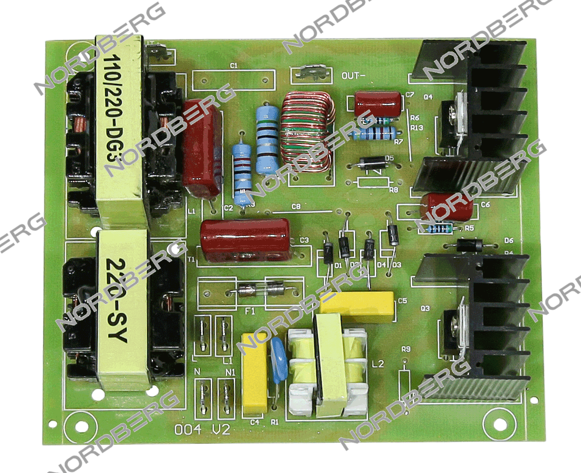 Плата DG3_M для NU150D