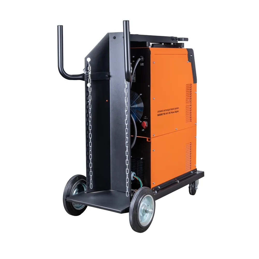 Аппарат аргонодуговой сварки FOXWELD SAGGIO TIG 401 DC PULSE DIGITAL — детальное фото оборудования для СТО на remkola.by