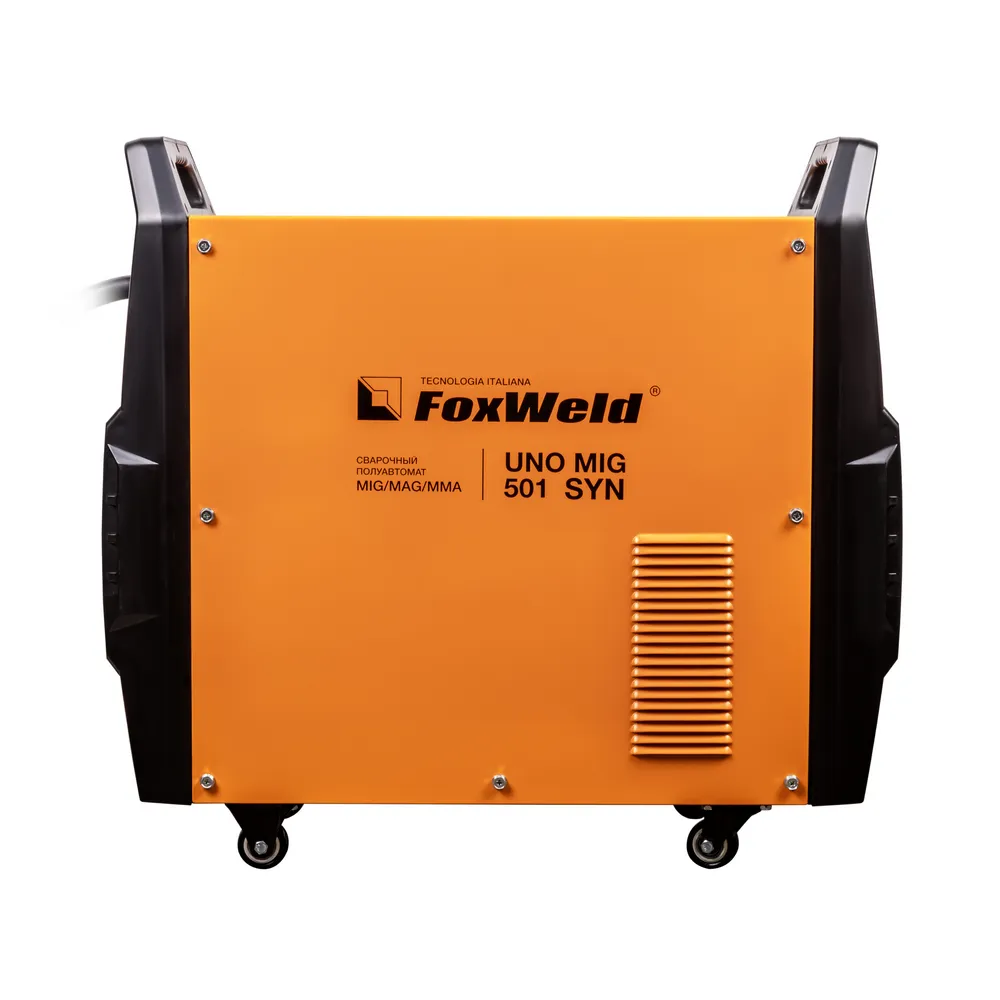 Сварочный полуавтомат Foxweld UNO MIG 501 SYN — детальное фото оборудования для СТО на remkola.by