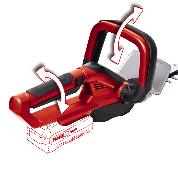Кусторез аккум. Einhell GC-CH 1855/1 Li-Solo — детальное фото оборудования для СТО на remkola.by