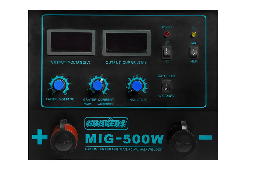 Сварочный полуавтомат GROVERS MIG-500W — детальное фото оборудования для СТО на remkola.by