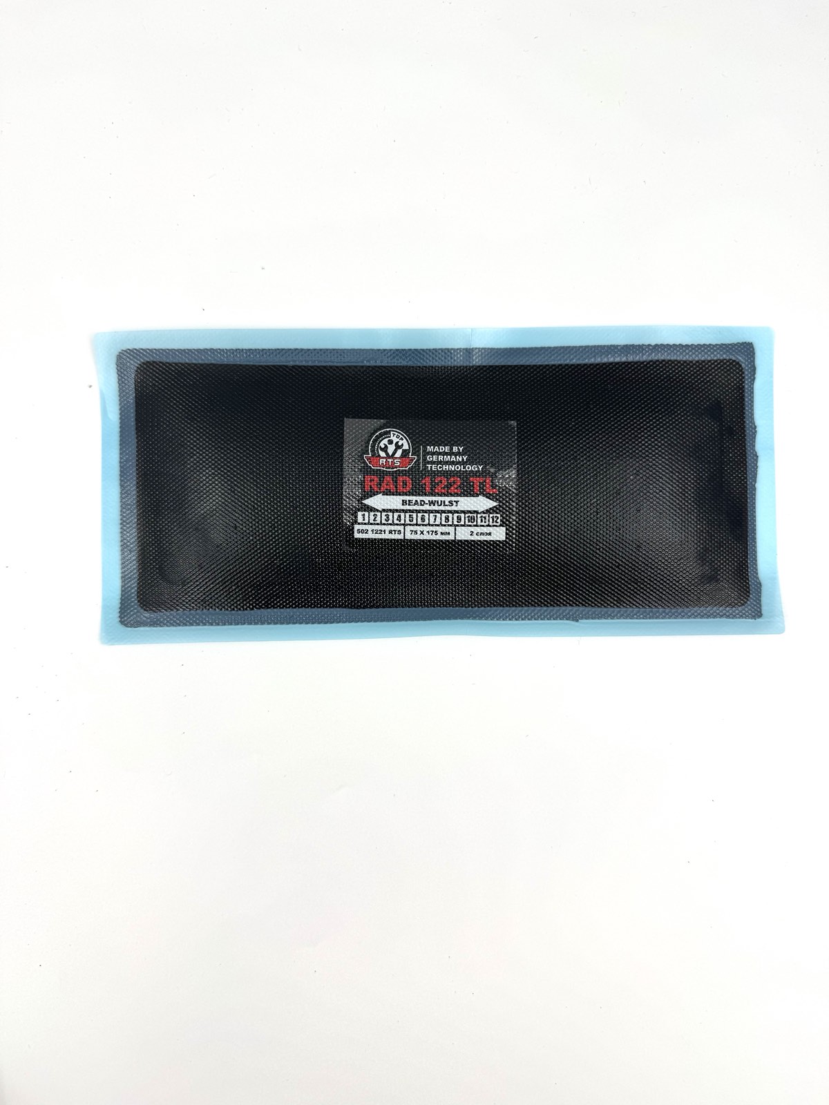 Пластырь радиальный RTS PREMIUM 122TL (RTS 502 1221) — детальное фото оборудования для СТО на remkola.by