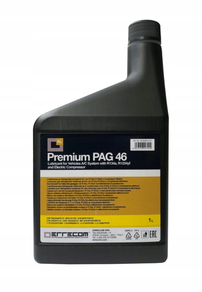 Масло компрессорное синтетическое LR-PAG 46 premium errecom (1 L)   Способы доставки Оплата Сайт компании Все товары продавца — фото товара на remkola.by