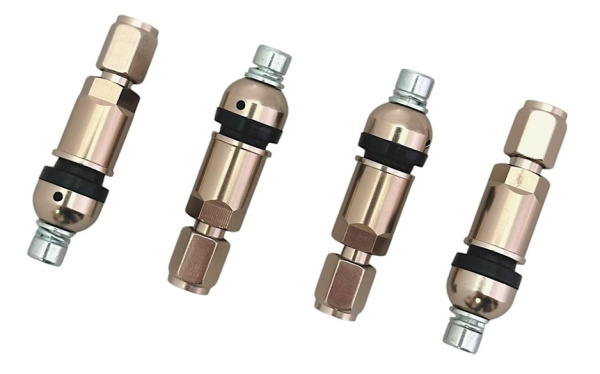Комплект вентилей TPMS-01RG под датчик (Розовое золото) — фото товара на remkola.by