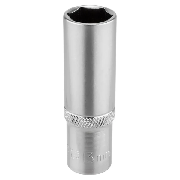 Головка глубокая торцевая 13мм (6гр.), 3/8'' RockFORCE LIGHT RF LIGHT-5356313 — фото товара на remkola.by