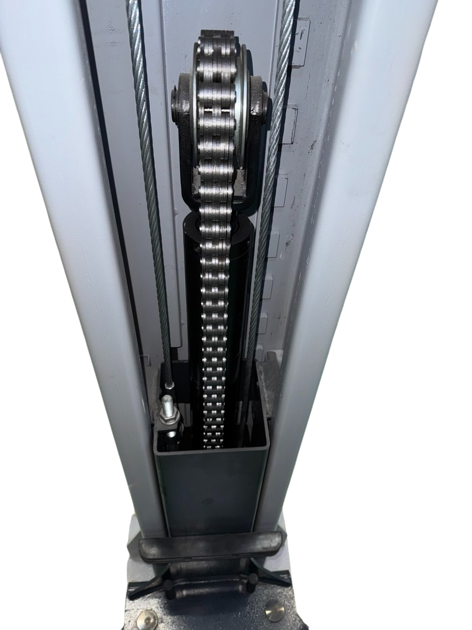 Подъемник двухстоечный ESBerg ESB TPF-9A — детальное фото оборудования для СТО на remkola.by
