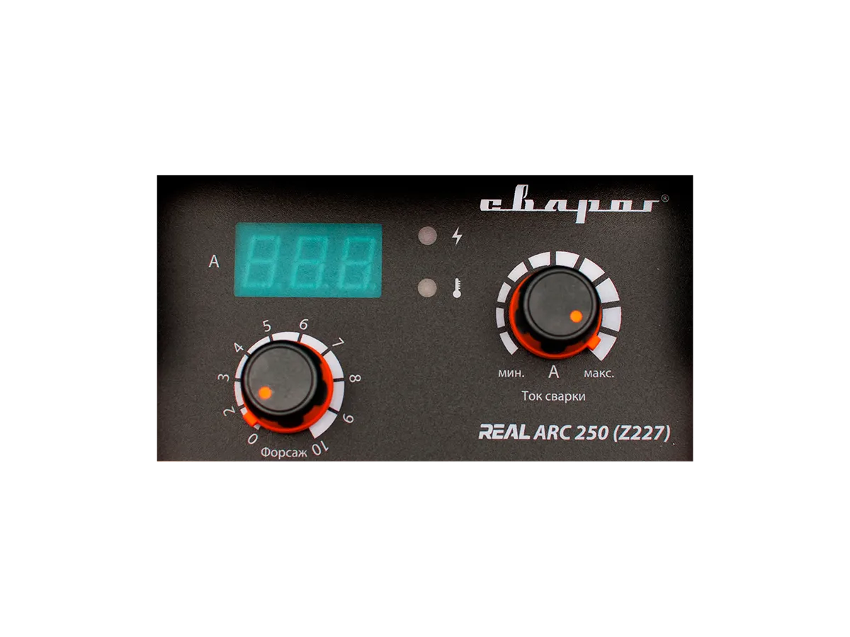 Сварочный инвертор Сварог Real ARC 250 (Z227) — детальное фото оборудования для СТО на remkola.by