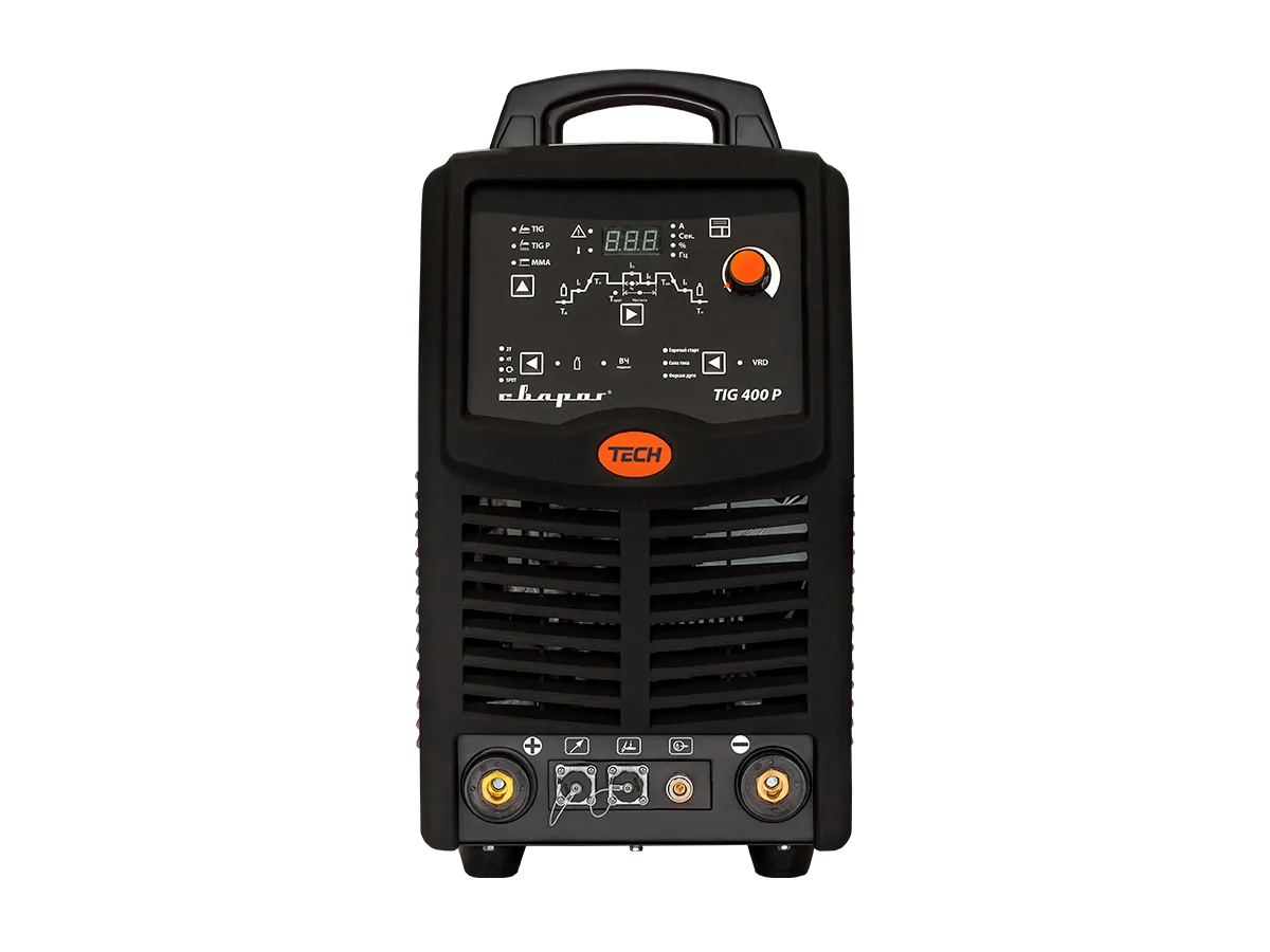 Сварочный инвертор Сварог Tech TIG 400 P (W322) — детальное фото оборудования для СТО на remkola.by