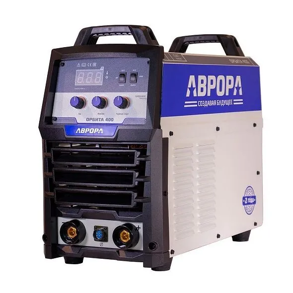 Сварочный инвертор АВРОРА Орбита 400 — детальное фото оборудования для СТО на remkola.by