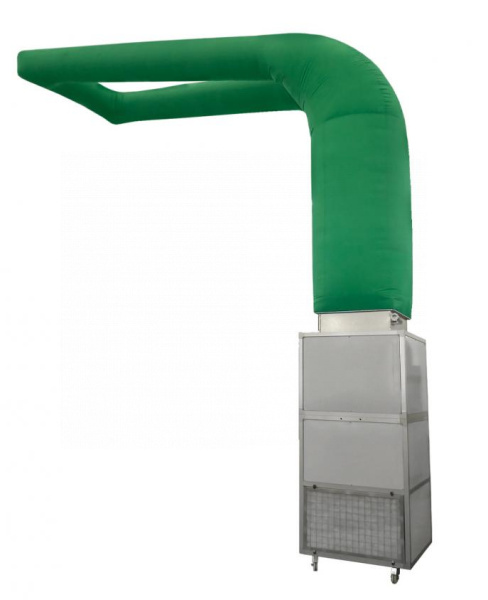 Мобильный пост подготовки к окраске NORDBERG NB200B — фото товара на remkola.by