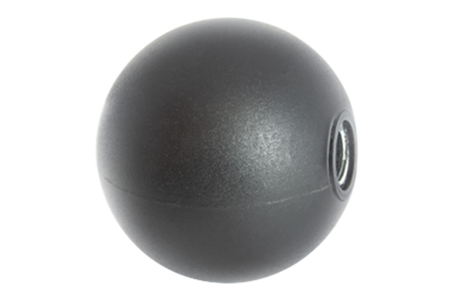 PTBY Ручки круглые с резьбовой втулкой