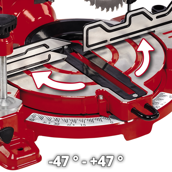 Пила торцовочная элект. Einhell TC-MS 216 — детальное фото оборудования для СТО на remkola.by