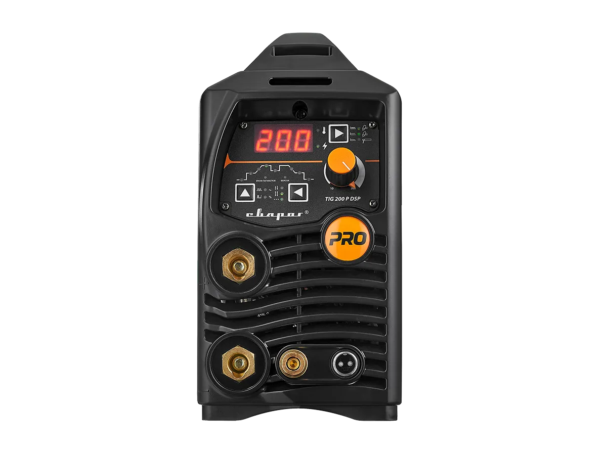 Сварочный инвертор Сварог Pro TIG 200 P DSP (W212) — детальное фото оборудования для СТО на remkola.by