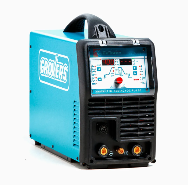 Сварочный инвертор GROVERS TIG-400 AC/DC PULSE — фото товара на remkola.by