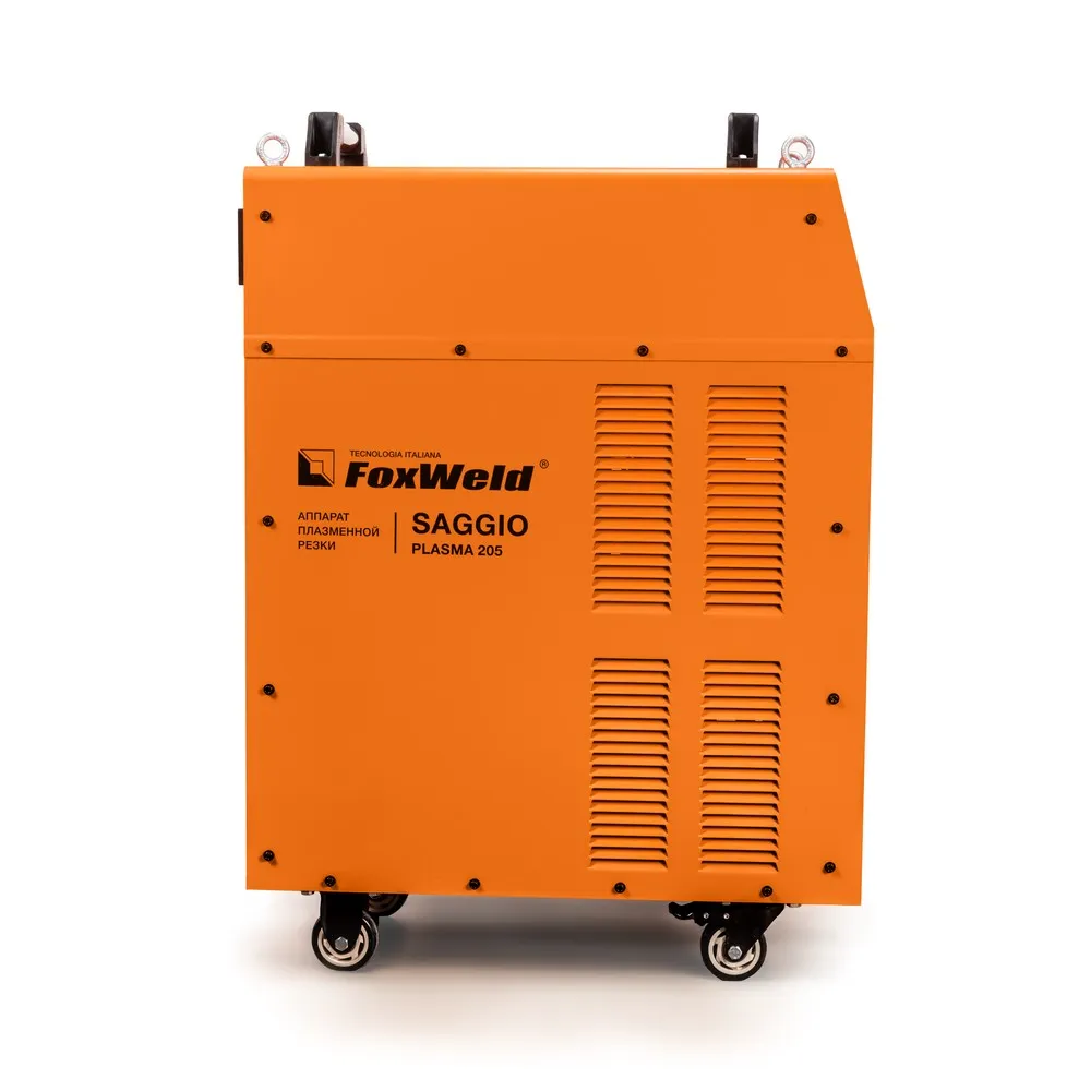 Аппарат плазменной резки FoxWeld SAGGIO PLASMA 205 — детальное фото оборудования для СТО на remkola.by