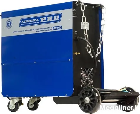 Сварочный инвертор AuroraPRO Overman 250/3 — детальное фото оборудования для СТО на remkola.by