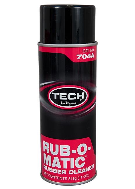 Обезжириватель, 312 гр Rub-O-Matic Aerosol TECH704A-EL