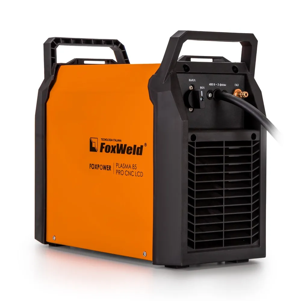 Аппарат плазменной резки FOXPOWER PLASMA 85 PRO CNC LCD FoxWeld 1515 — детальное фото оборудования для СТО на remkola.by