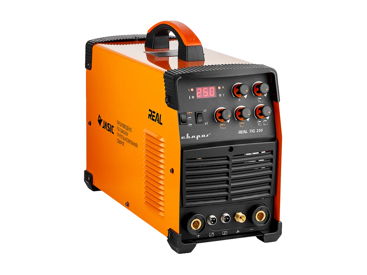 Инвертор Сварог REAL TIG 250 (W229) ColdTIG + маска — детальное фото оборудования для СТО на remkola.by