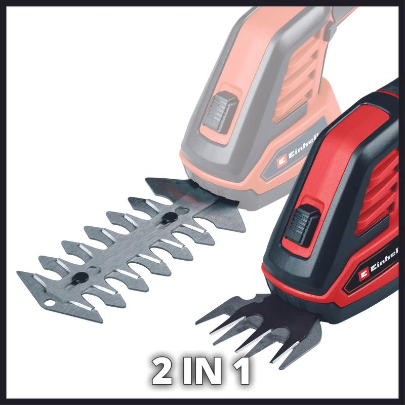 Ножницы-кусторез аккум. Einhell GC-CG 3,6/70 Li — детальное фото оборудования для СТО на remkola.by