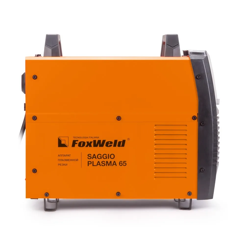 Аппарат плазменной резки FoxWeld SAGGIO PLASMA 65 — детальное фото оборудования для СТО на remkola.by